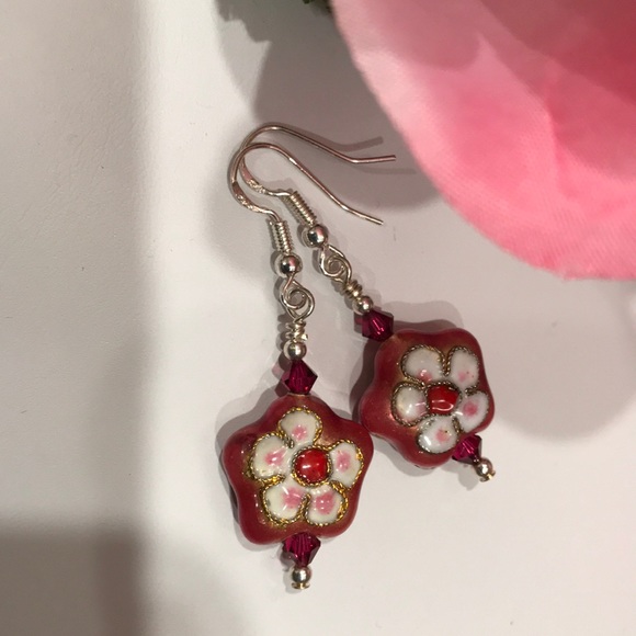 🔥ON SALE🔥3/$30🔥 💖 LA Design 💖 Handmade Earring - Picture 4 of 4